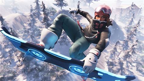 fortnite snowboarder skin